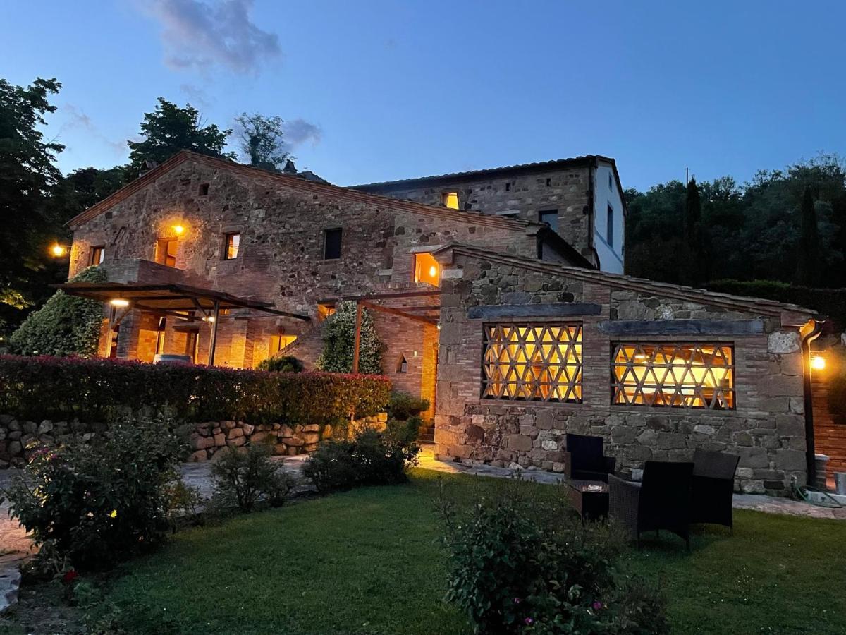 Godiolo Villa Montepulciano Stazione Exteriör bild