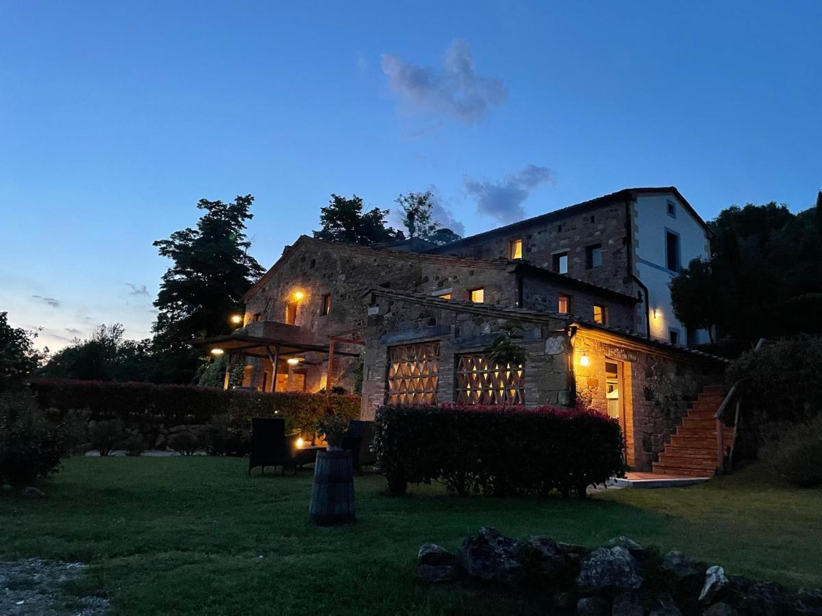 Godiolo Villa Montepulciano Stazione Exteriör bild