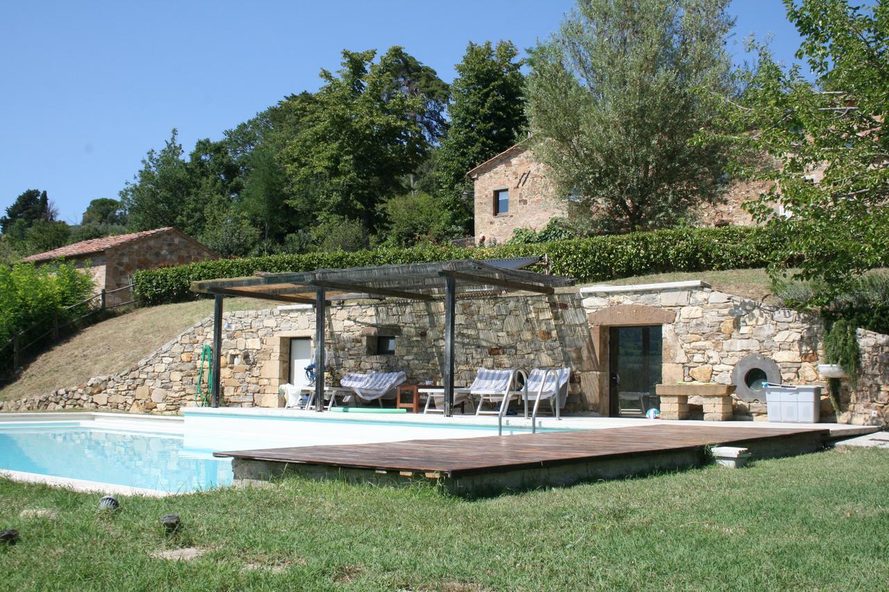 Godiolo Villa Montepulciano Stazione Exteriör bild