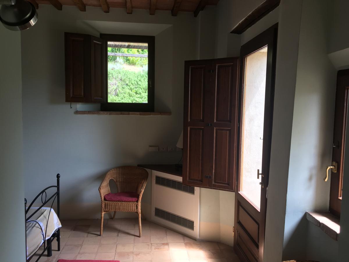Godiolo Villa Montepulciano Stazione Exteriör bild