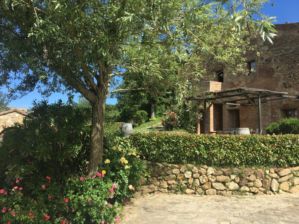 Godiolo Villa Montepulciano Stazione Exteriör bild