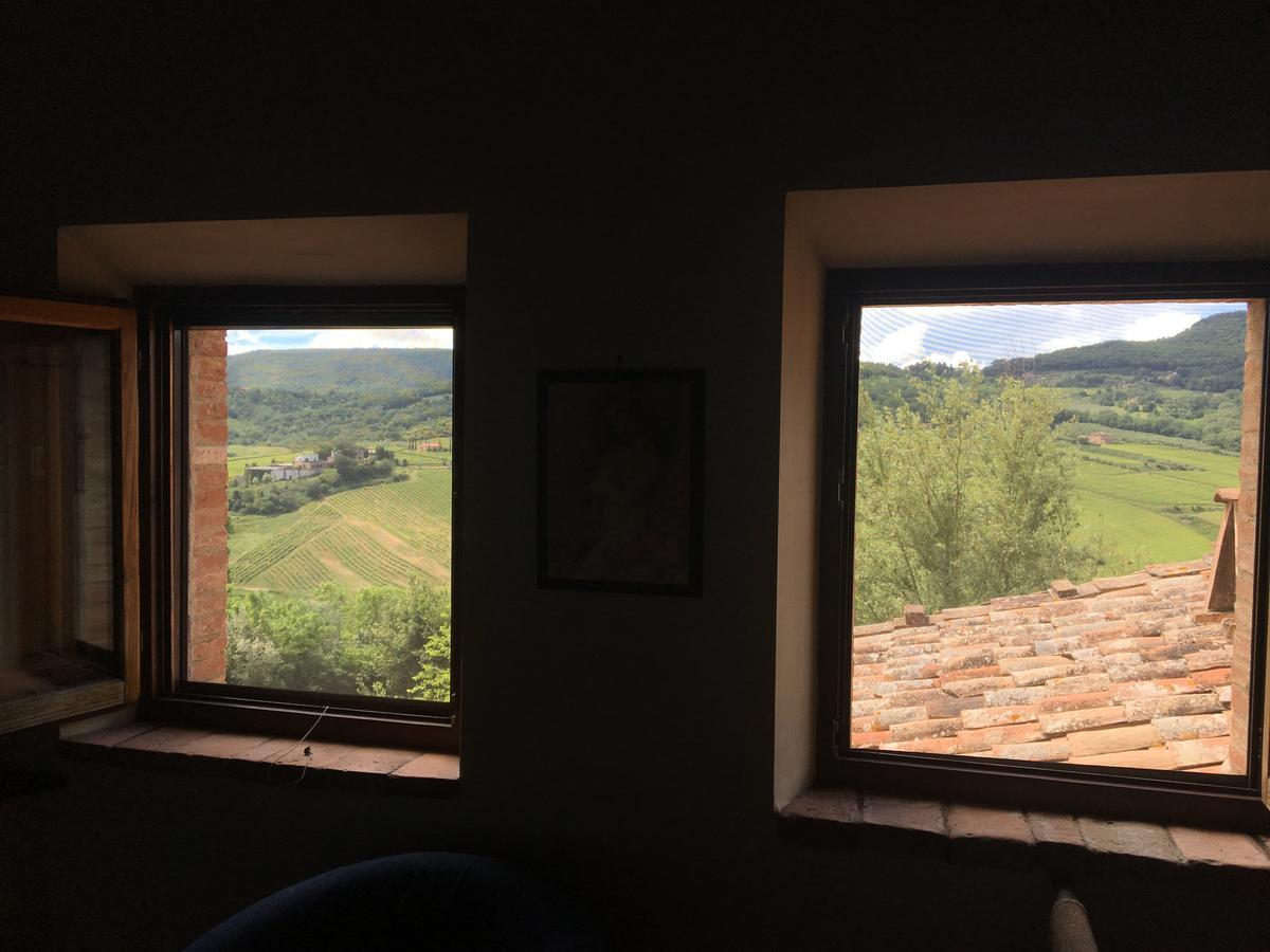 Godiolo Villa Montepulciano Stazione Exteriör bild