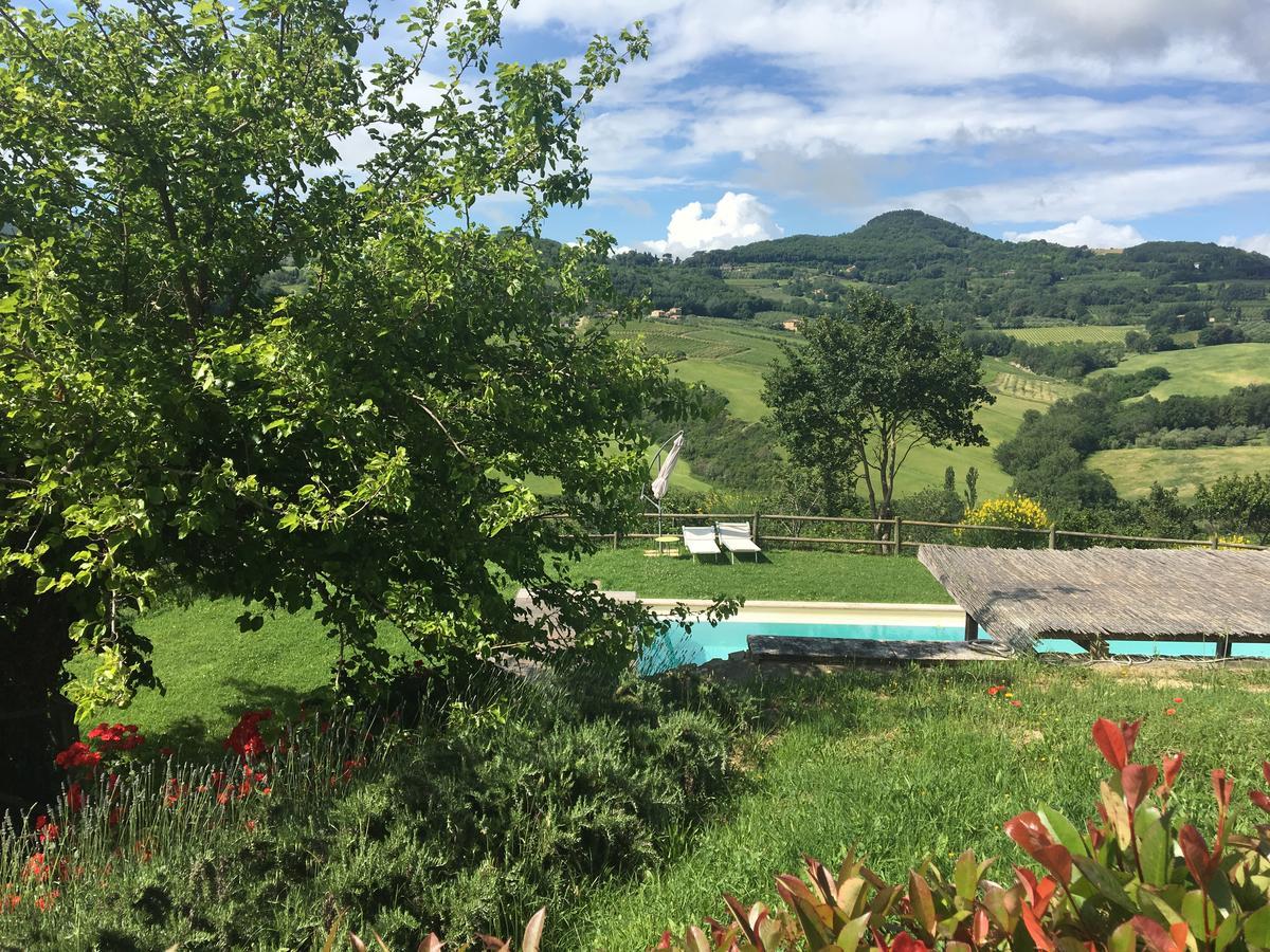 Godiolo Villa Montepulciano Stazione Exteriör bild