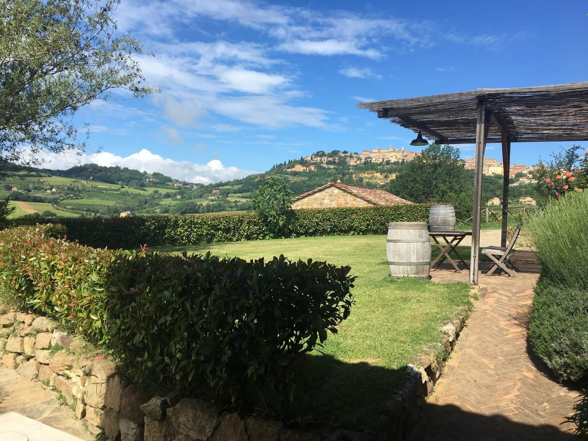 Godiolo Villa Montepulciano Stazione Exteriör bild