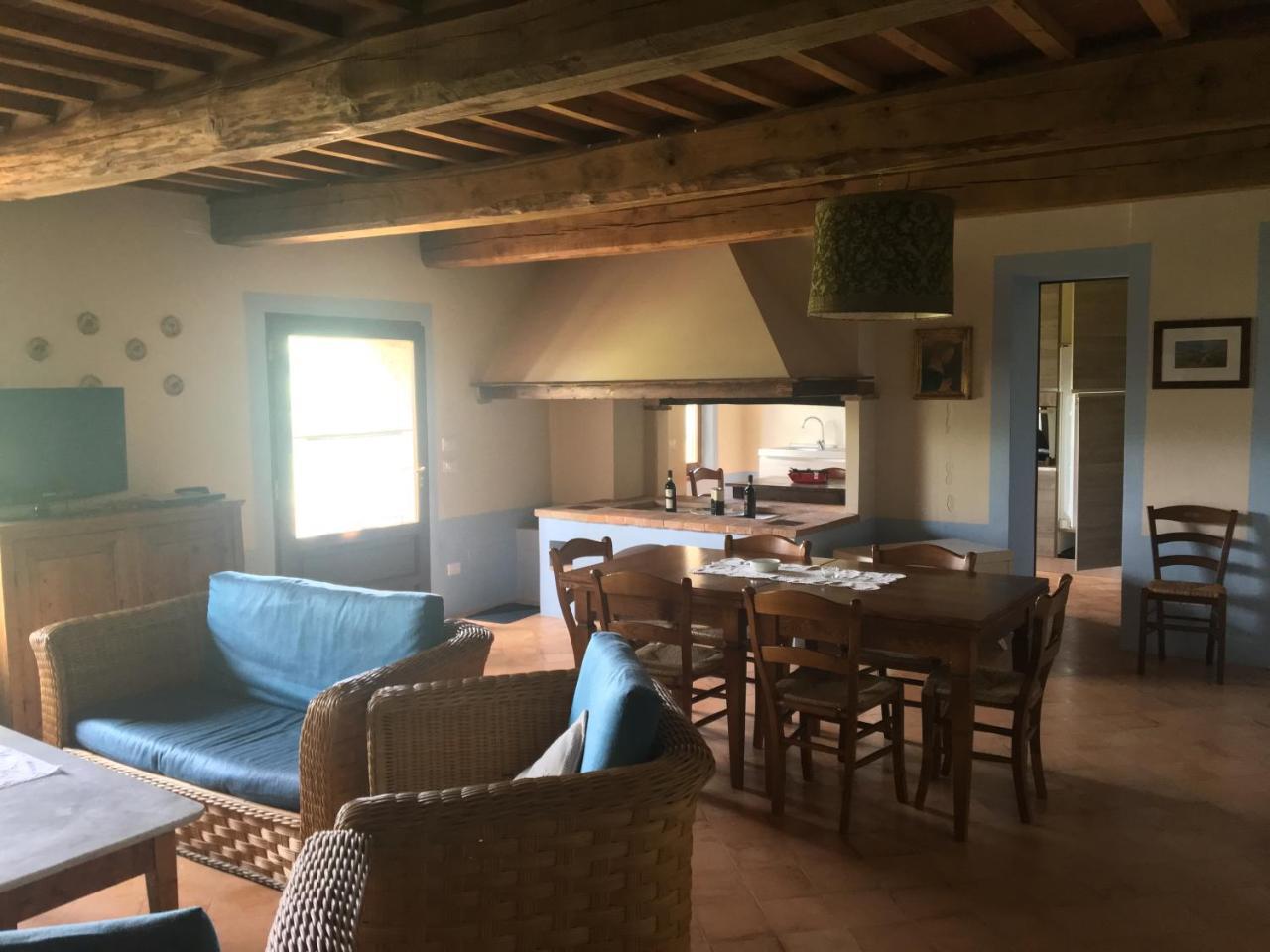 Godiolo Villa Montepulciano Stazione Exteriör bild